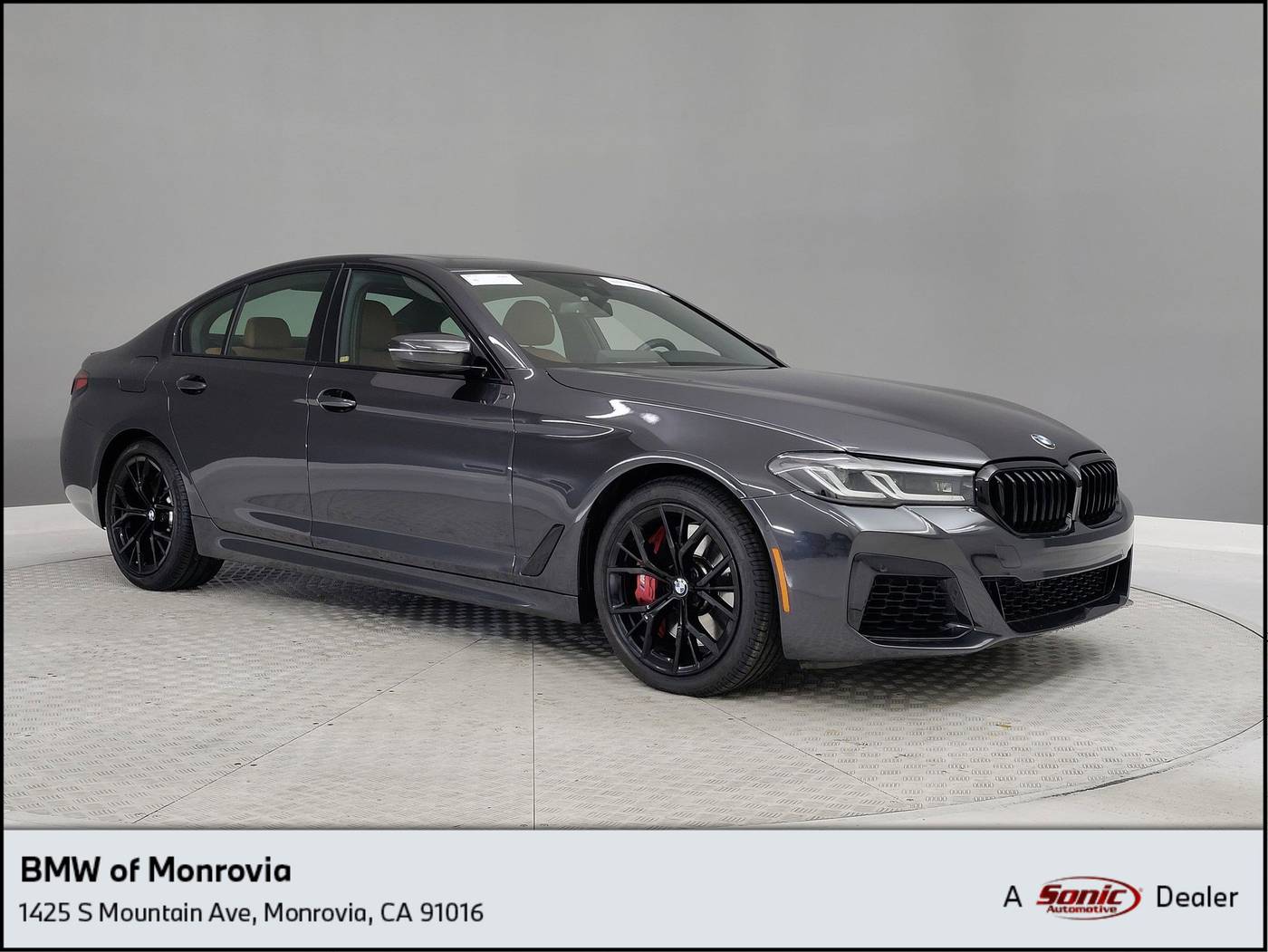 2023 BMW 5 Series 540i — Sedan — 26,433 mi — Monrovia, CA