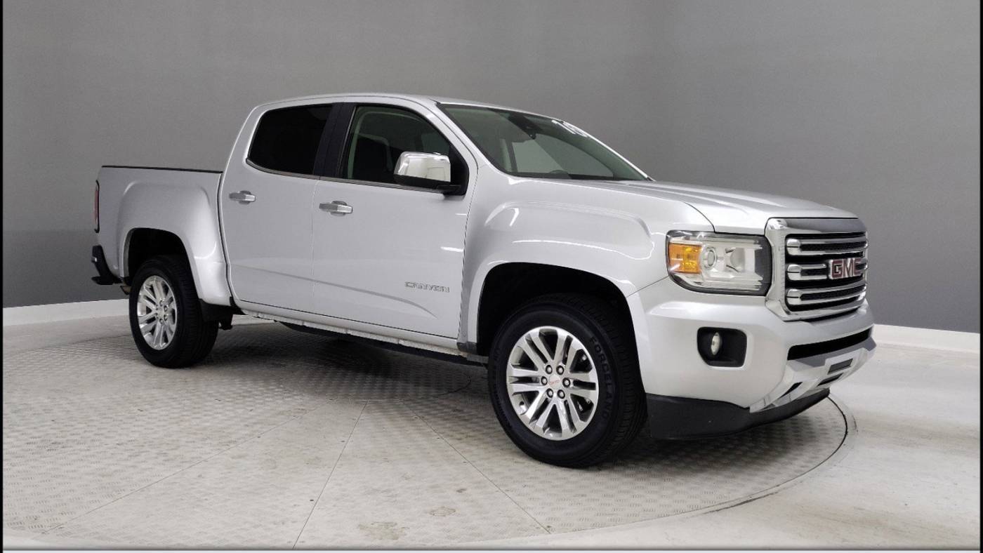 2016 GMC Canyon SLT — Pickup Truck — 104,985 mi — Monrovia, CA