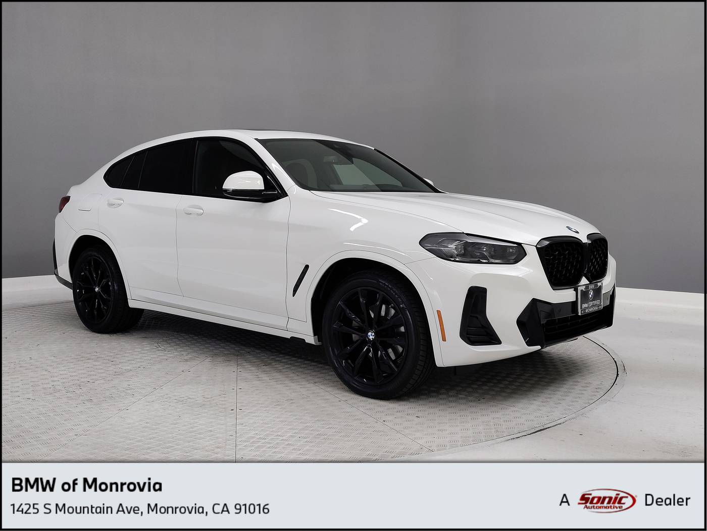 2023 BMW X4 30i — SUV — 28,831 mi — Monrovia, CA