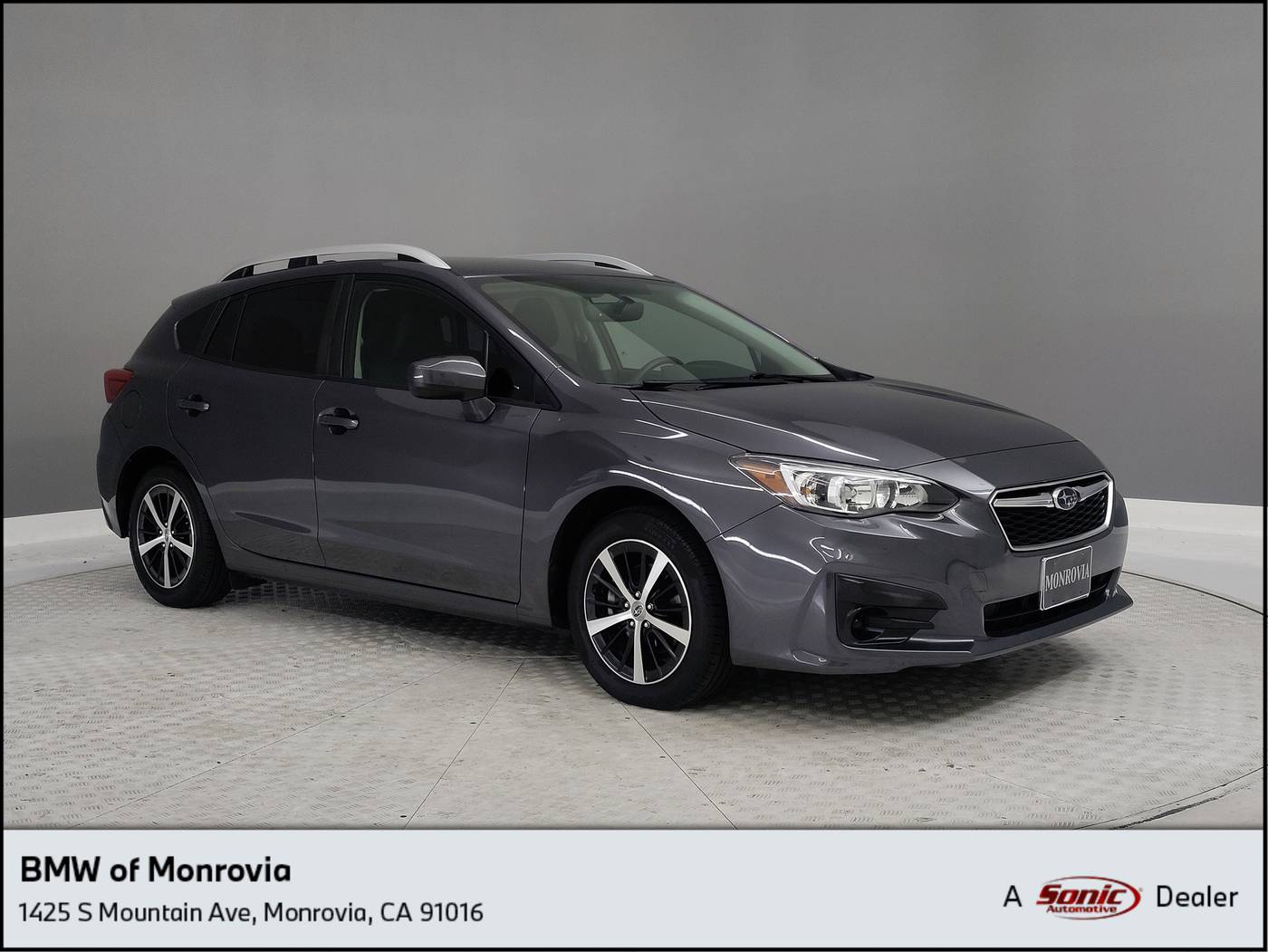 2019 Subaru Impreza 2.0i Premium — Hatchback — 44,657 mi — Monrovia, CA