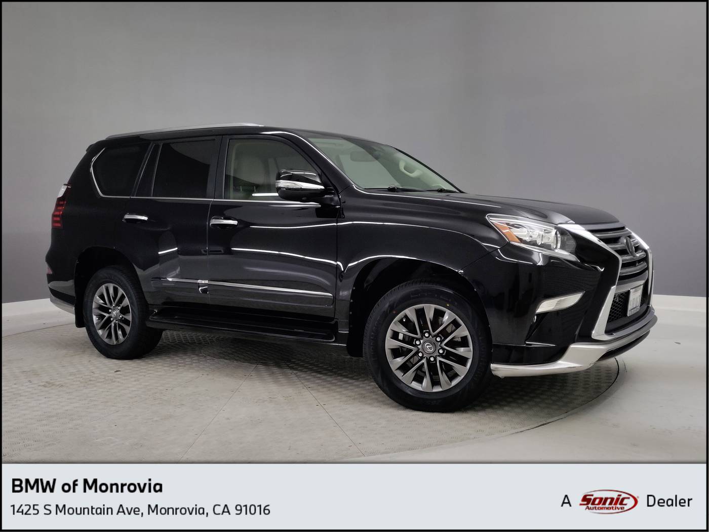 2018 Lexus GX GX 460 Luxury — SUV — 104,128 mi — Monrovia, CA