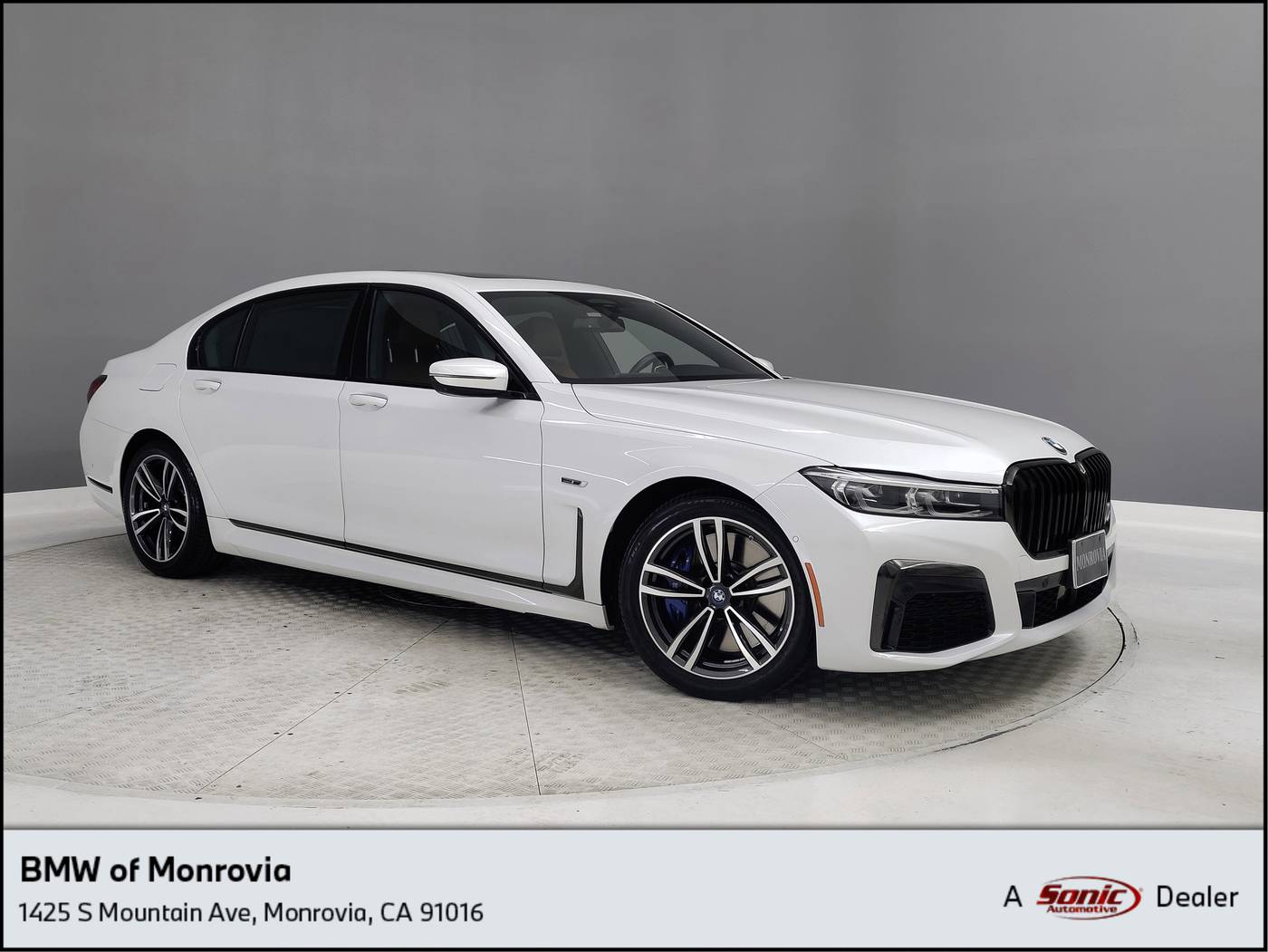 2022 BMW 7 Series 745e — Sedan — 36,664 mi — Monrovia, CA