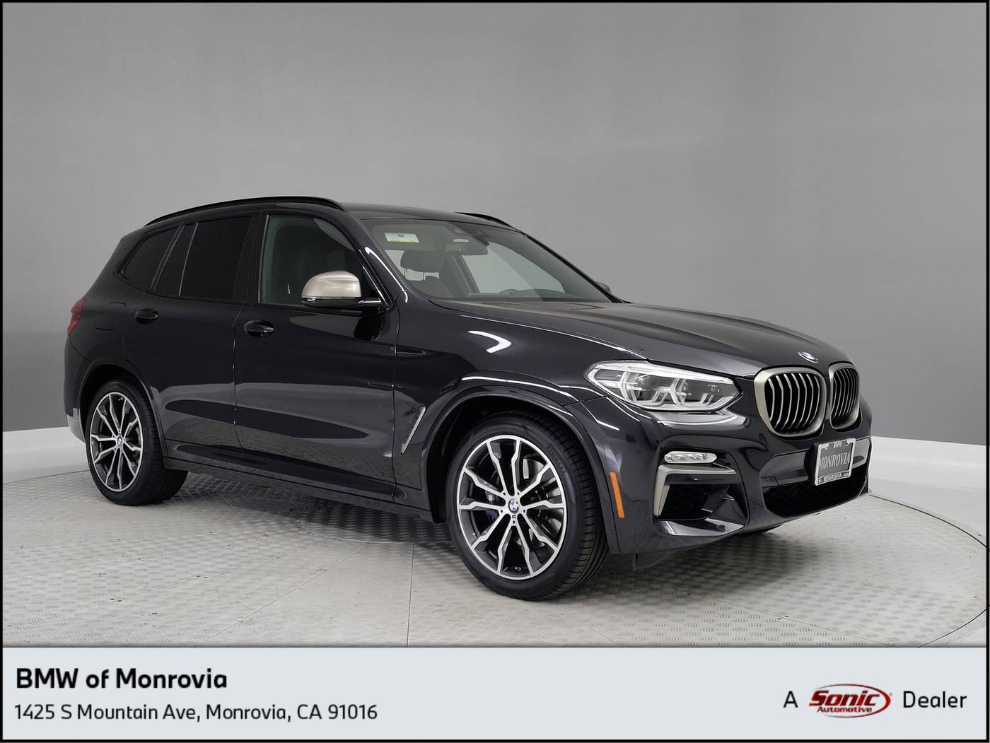 2019 BMW X3 M40i — SUV — 52,745 mi — Monrovia, CA