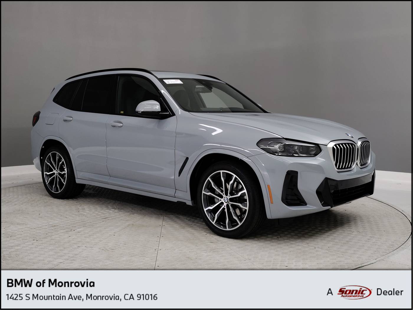 2022 BMW X3 30i — SUV — 21,617 mi — Monrovia, CA