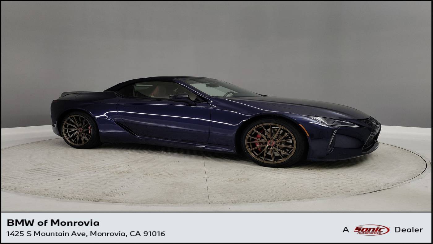 2021 Lexus LC LC 500 — Convertible — 8,700 mi — Monrovia, CA