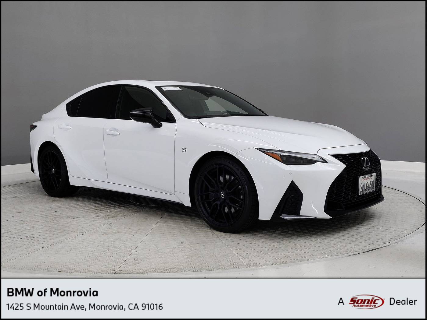 2024 Lexus IS IS 350 F SPORT — Sedan — 17,372 mi — Monrovia, CA