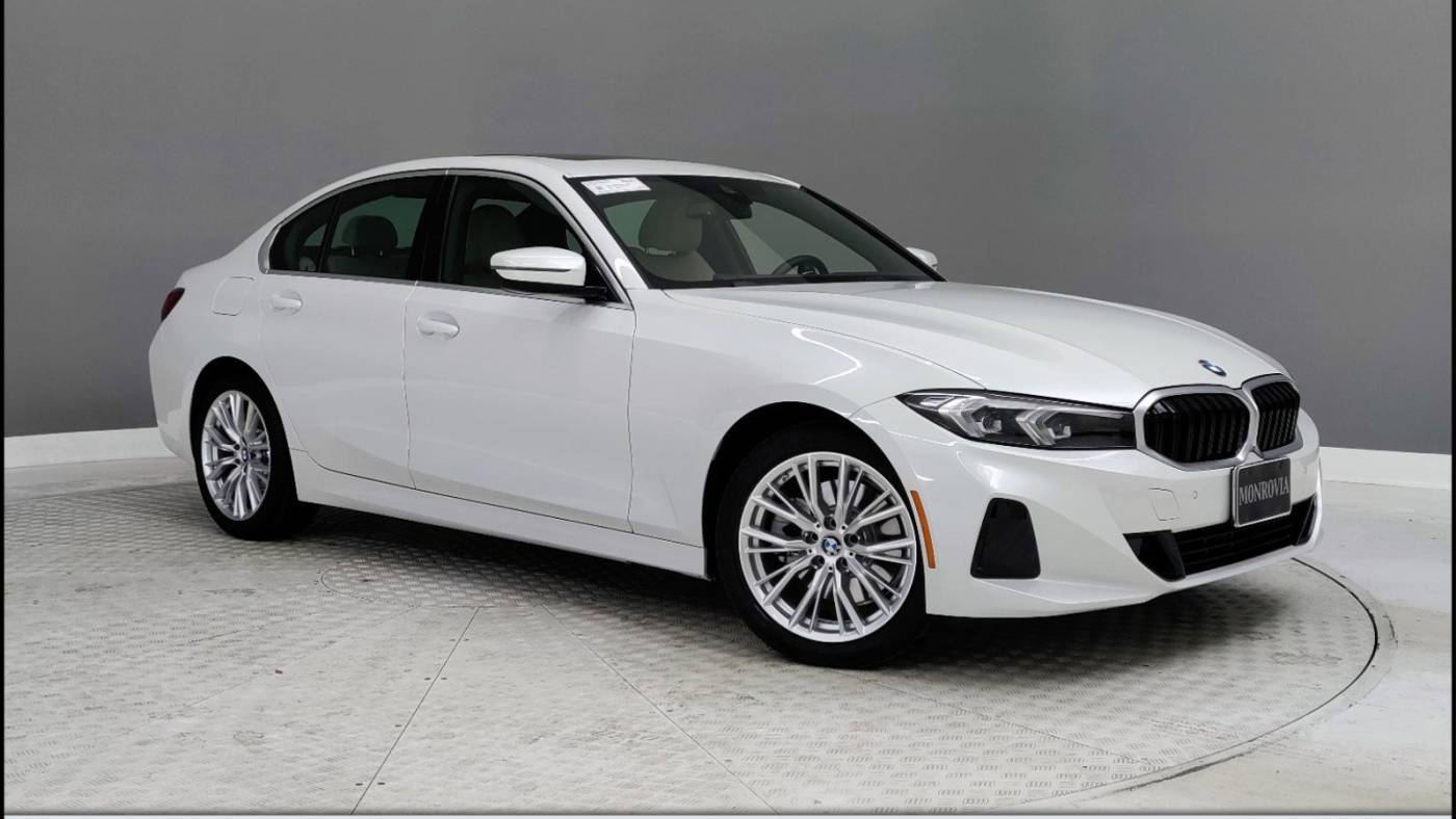 2024 BMW 3 Series 330i — Sedan — 3,603 mi — Monrovia, CA