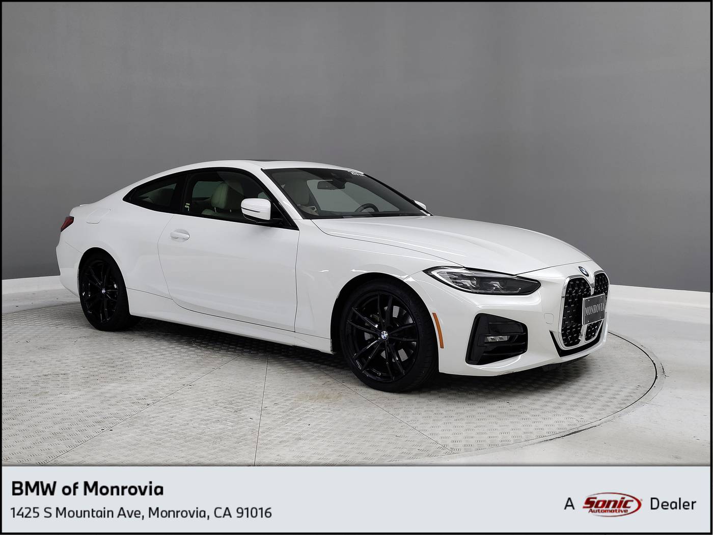 2024 BMW 4 Series 430i — Coupe — 10,089 mi — Monrovia, CA