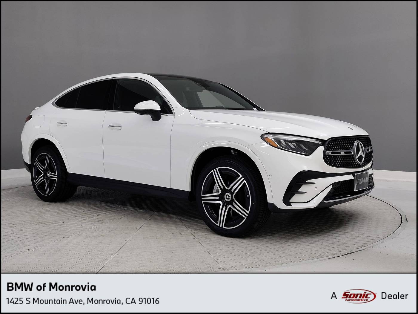 2025 Mercedes-Benz GLC GLC 300 — SUV — 4,244 mi — Monrovia, CA