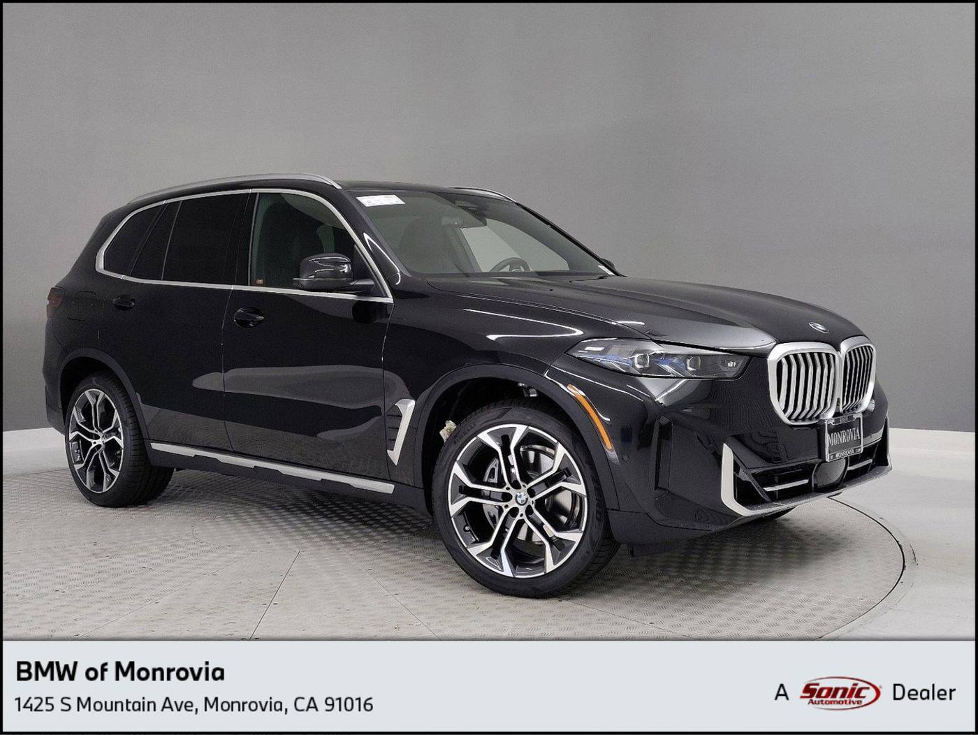 2025 BMW X5 40i — SUV — 7,652 mi — Monrovia, CA