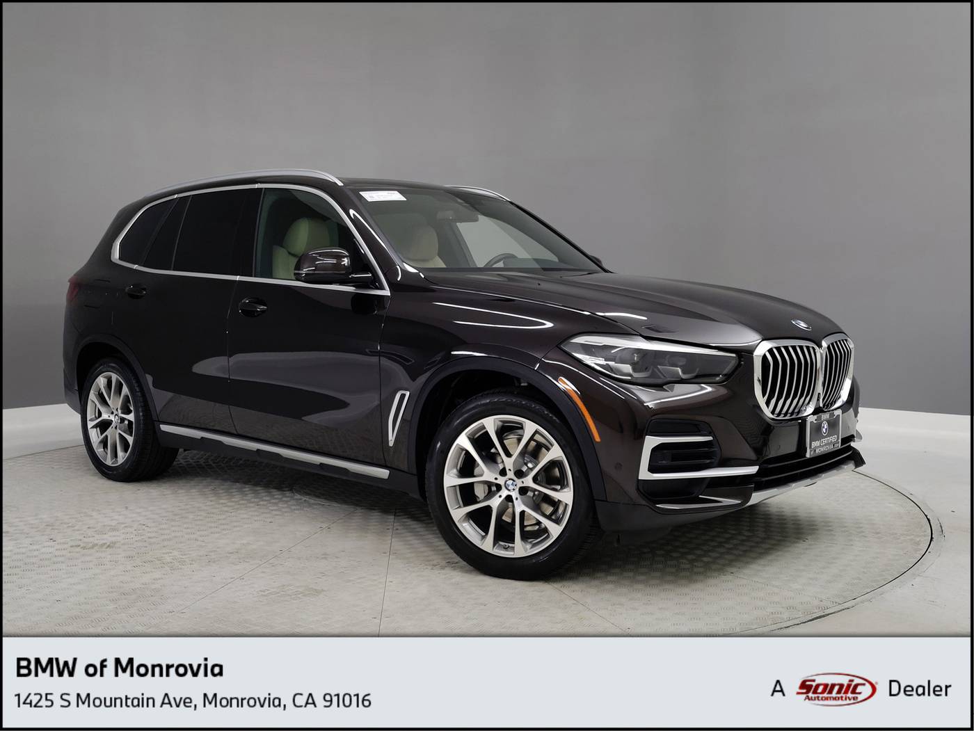 2022 BMW X5 40i — SUV — 28,523 mi — Monrovia, CA