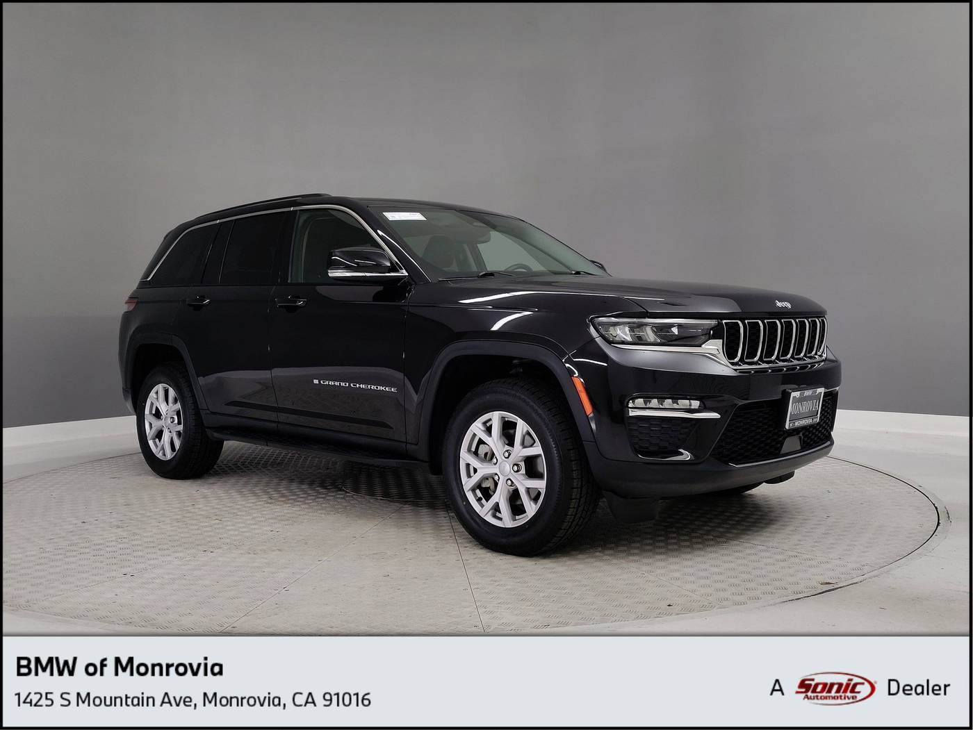 2022 Jeep Grand Cherokee Limited — SUV — 35,335 mi — Monrovia, CA