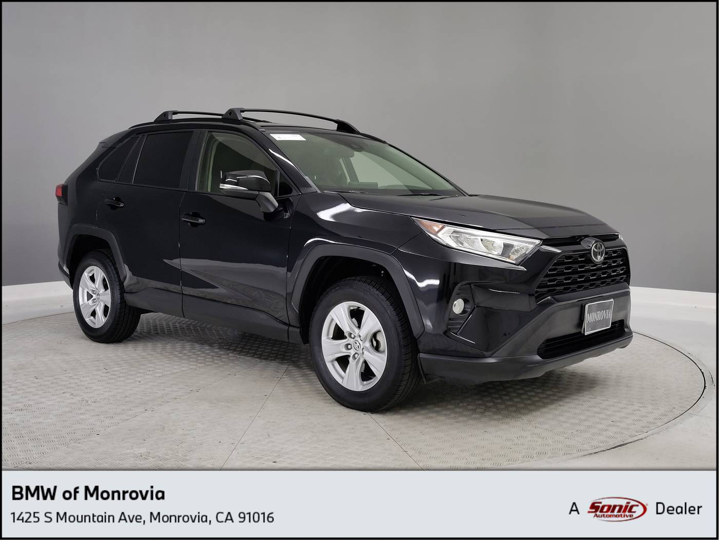 2021 Toyota RAV4 XLE — SUV — 53,223 mi — Monrovia, CA