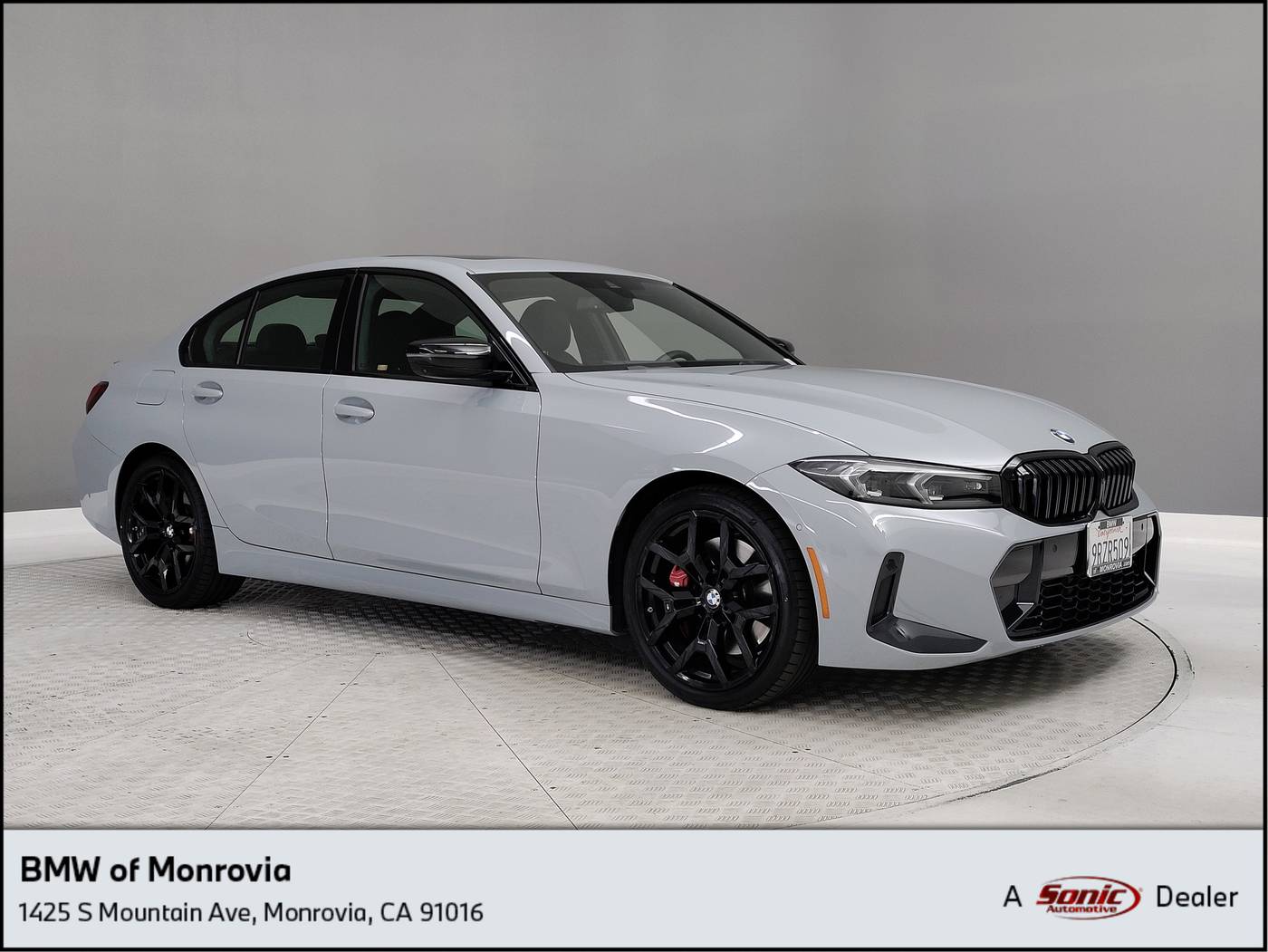 2025 BMW 3 Series 330i — Sedan — 5,520 mi — Monrovia, CA