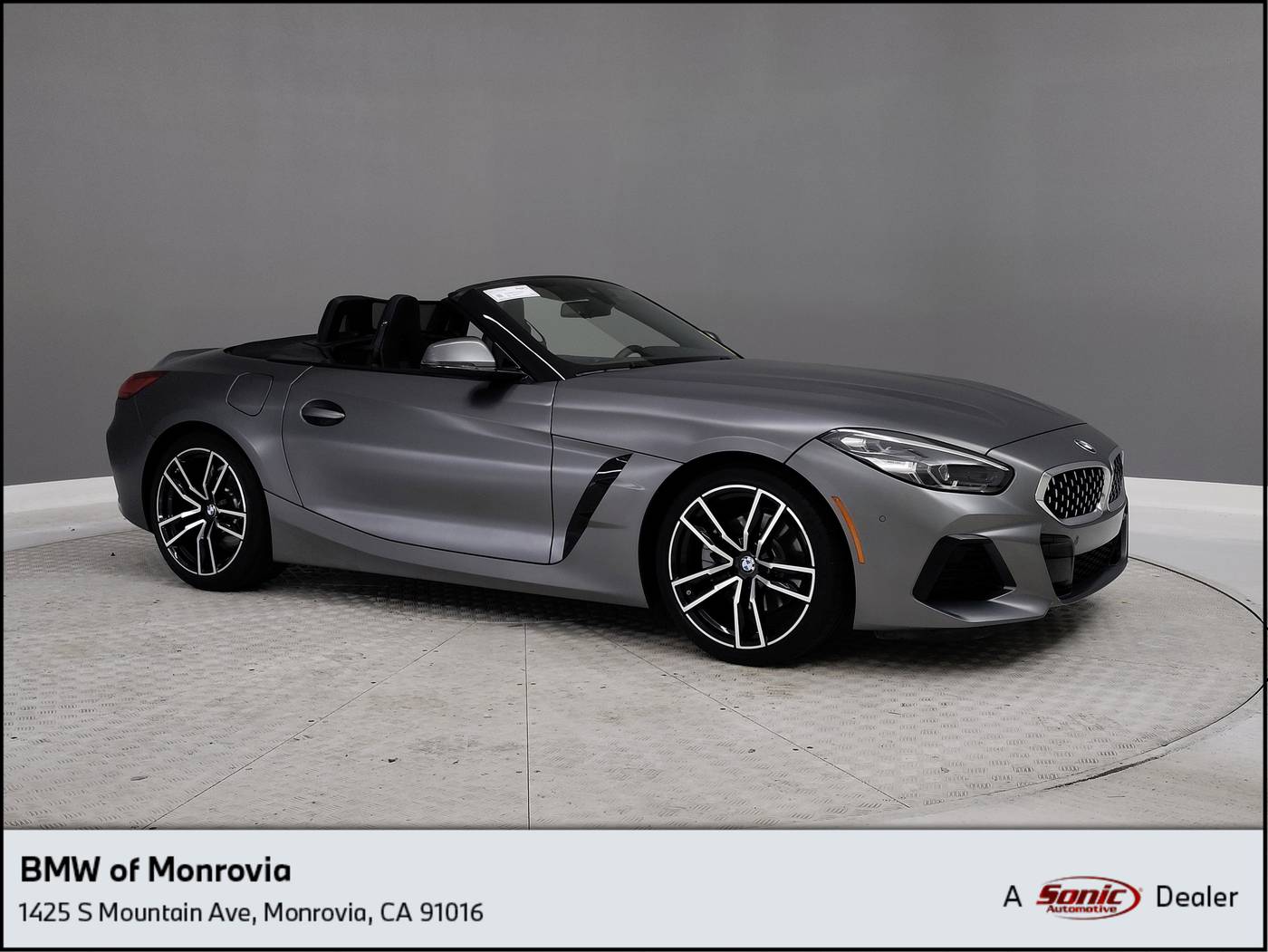 2019 BMW Z4 30i — Convertible — 31,742 mi — Monrovia, CA