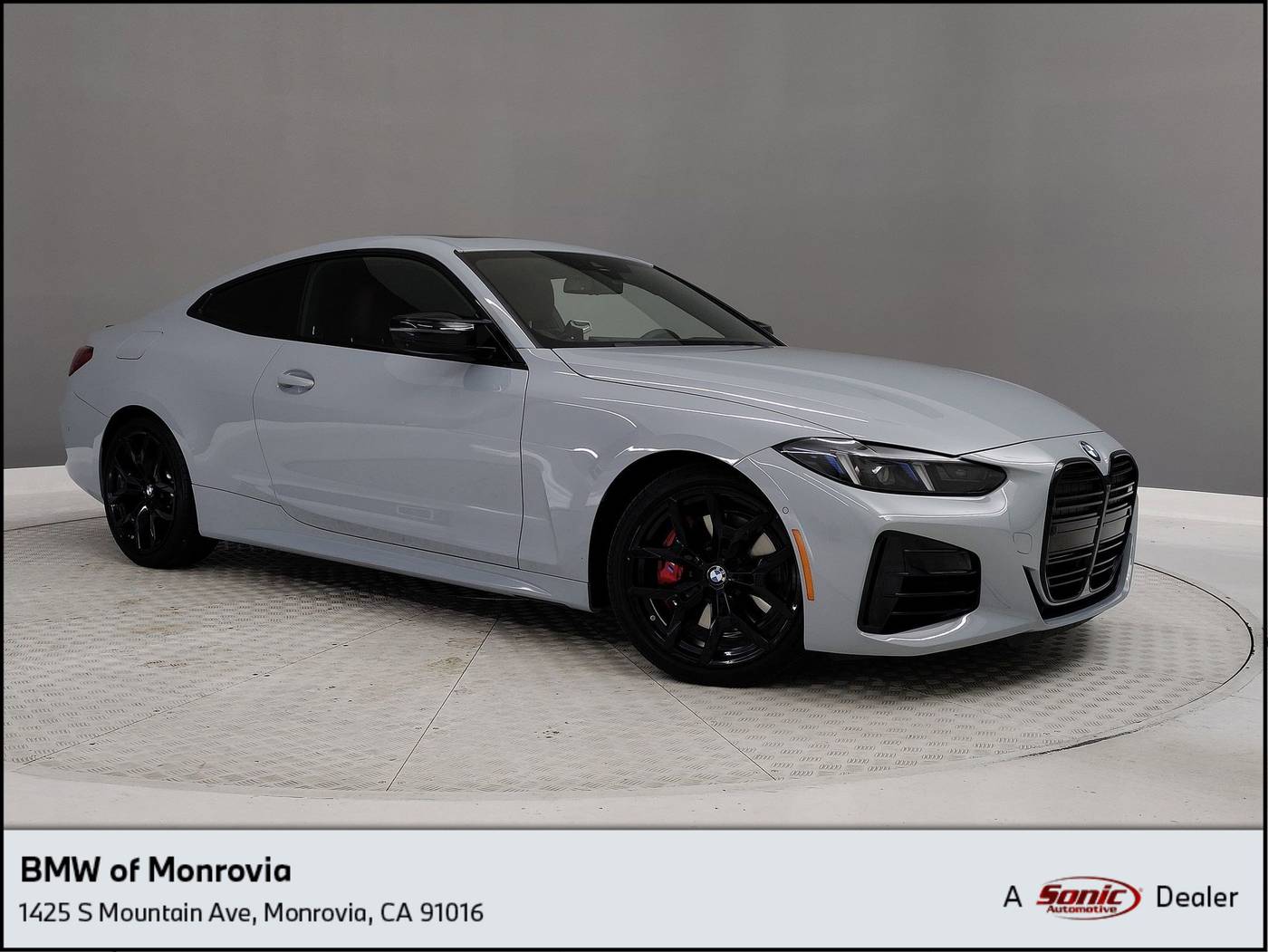 2025 BMW 4 Series M440i — Coupe — 6,092 mi — Monrovia, CA