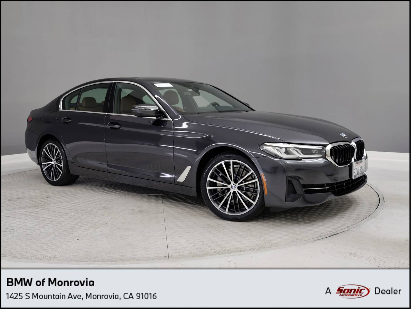 2022 BMW 5 Series 530i — Sedan — 20,864 mi — Monrovia, CA