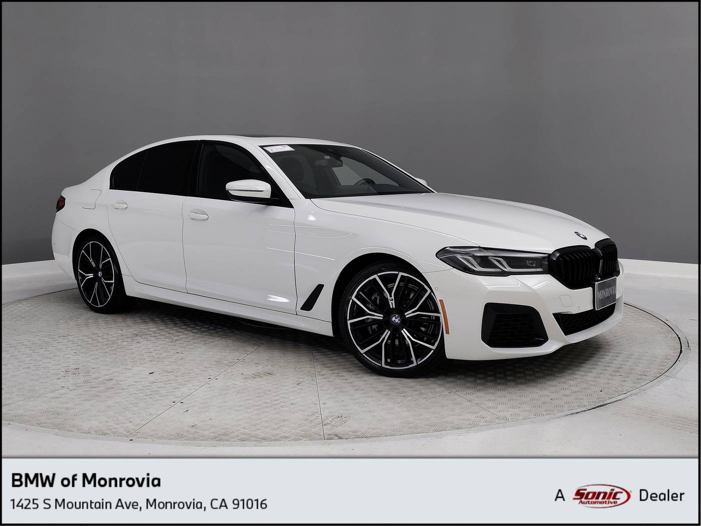 2022 BMW 5 Series 540i — Sedan — 49,267 mi — Monrovia, CA