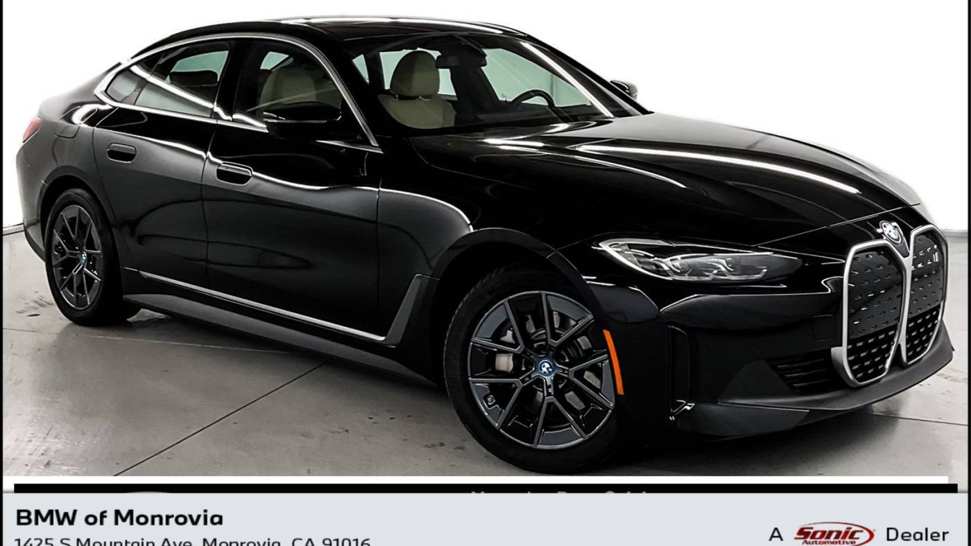 2024 BMW i4 eDrive35 — Sedan — 4,920 mi — Monrovia, CA