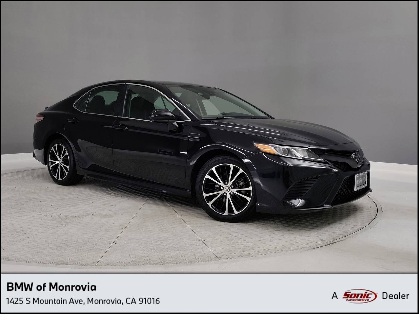 2020 Toyota Camry SE — Sedan — 20,787 mi — Monrovia, CA
