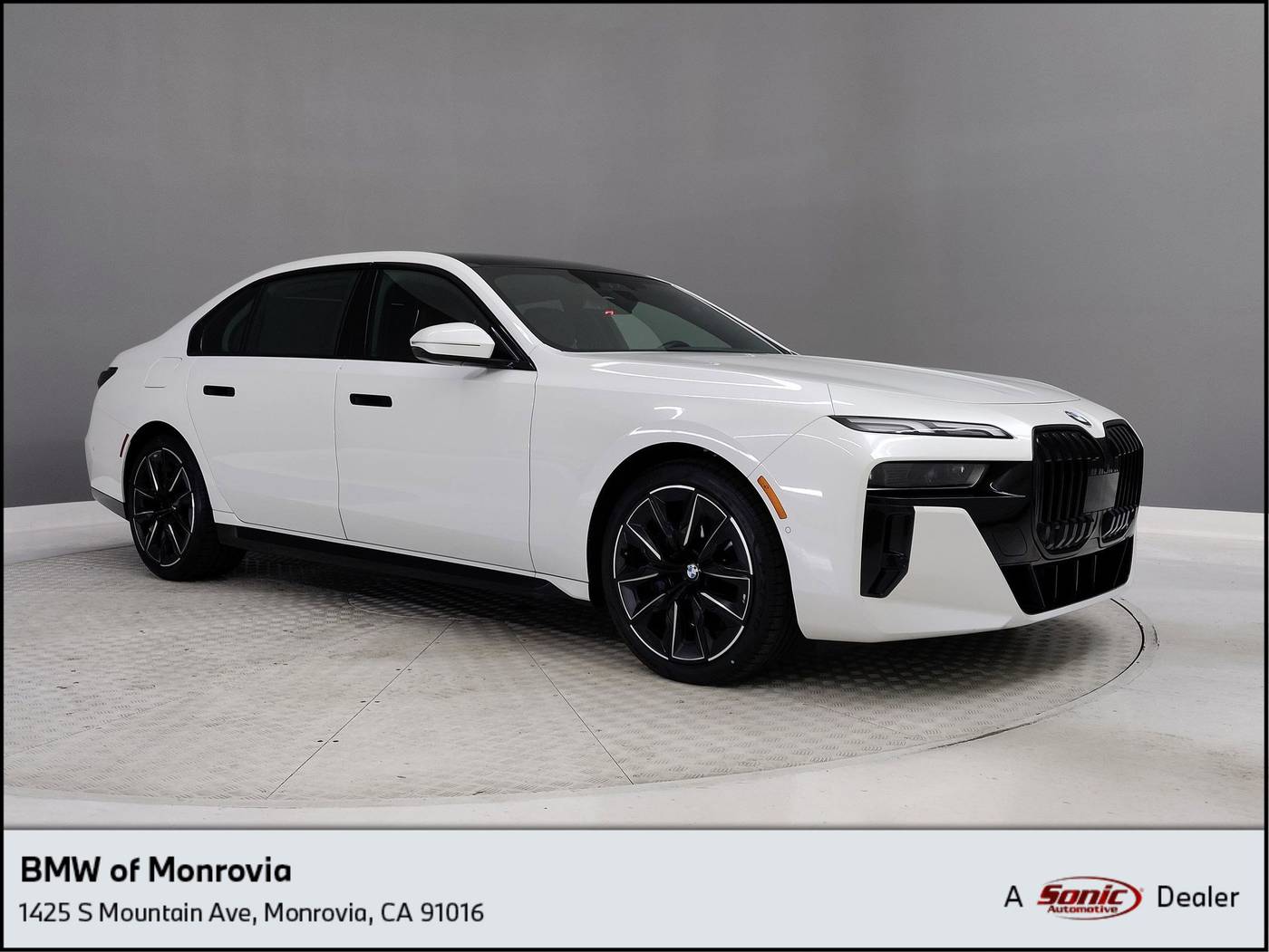 2023 BMW 7 Series 740i — Sedan — 45,365 mi — Monrovia, CA