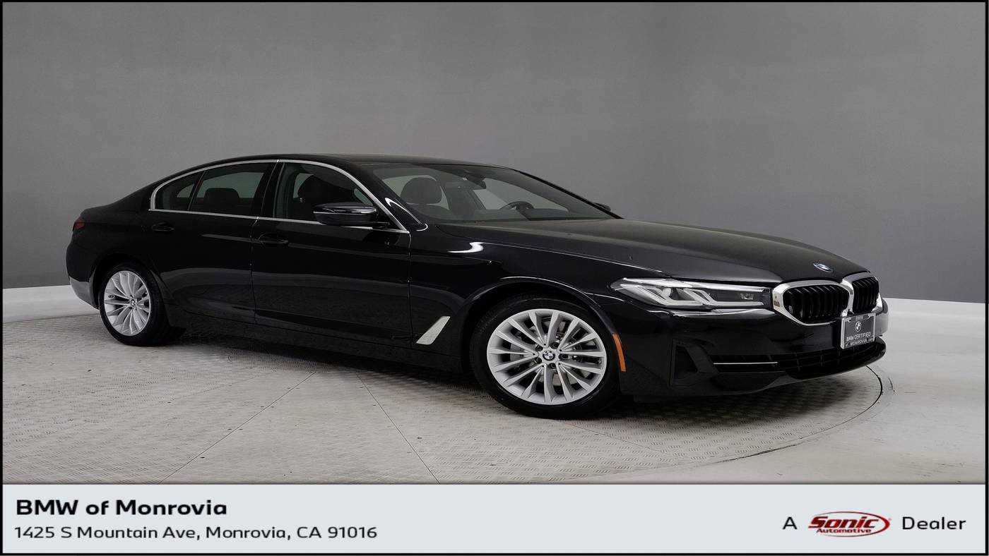 2022 BMW 5 Series 530i — Sedan — 27,301 mi — Monrovia, CA