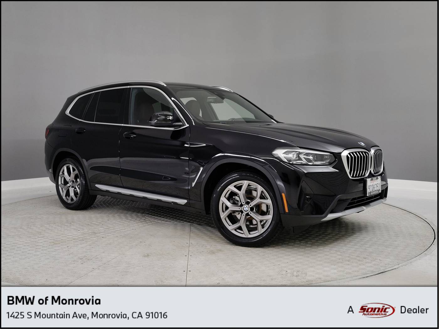2022 BMW X3 30i — SUV — 18,888 mi — Monrovia, CA