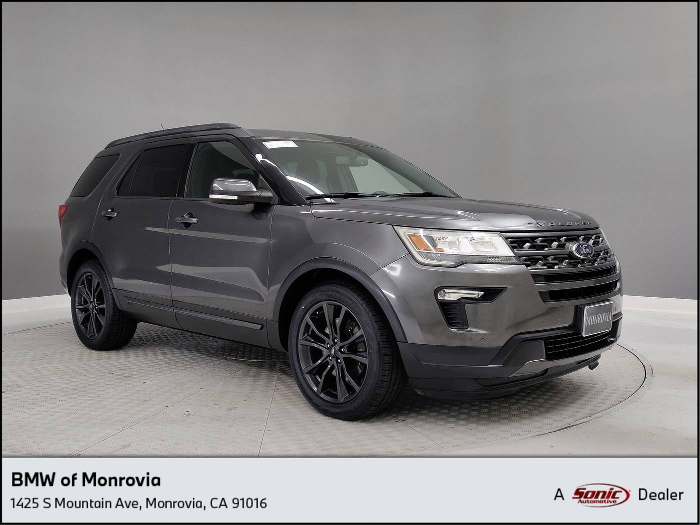 2018 Ford Explorer XLT — SUV — 76,711 mi — Monrovia, CA