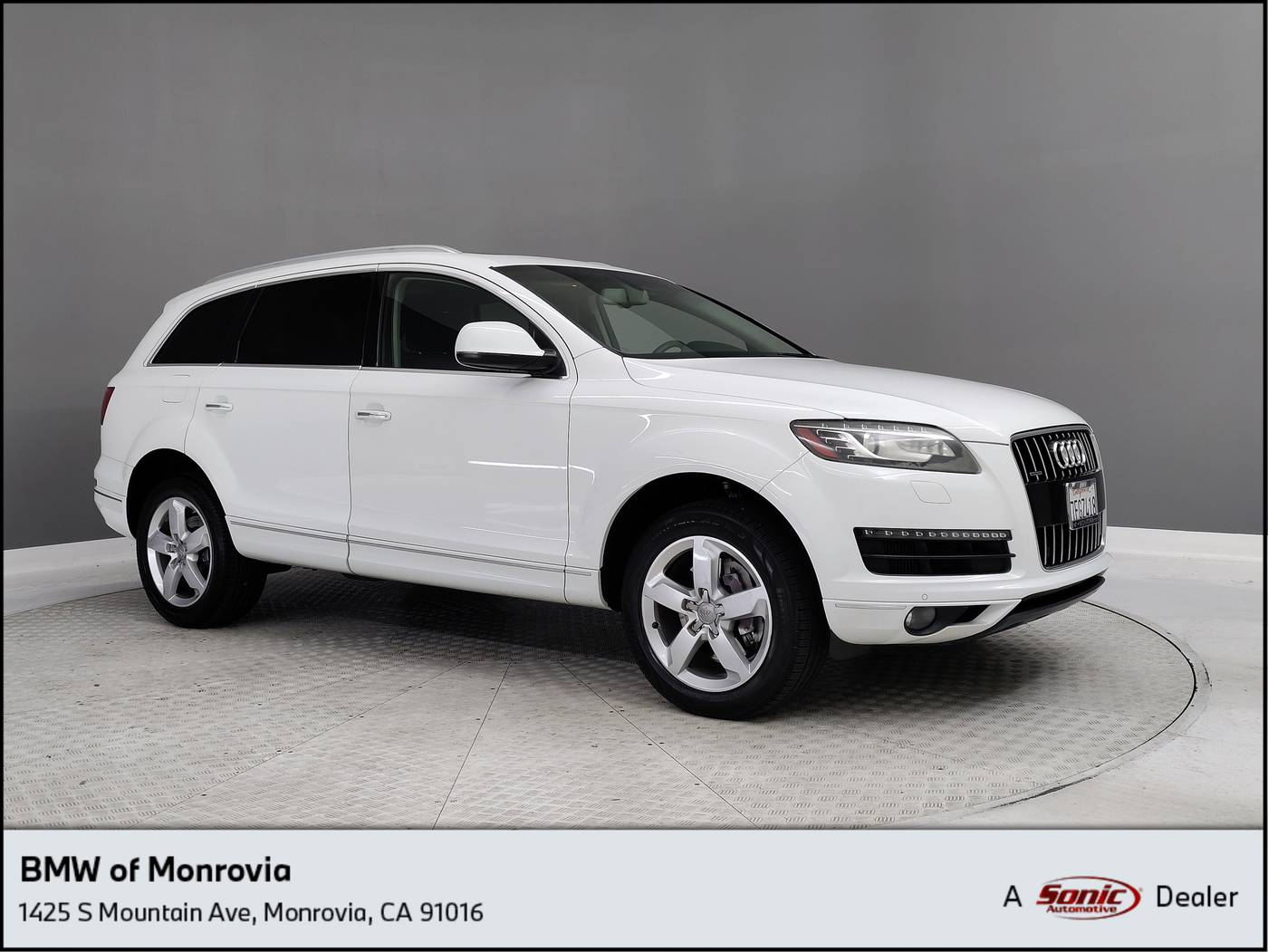 2014 Audi Q7 Premium — SUV — 140,723 mi — Monrovia, CA