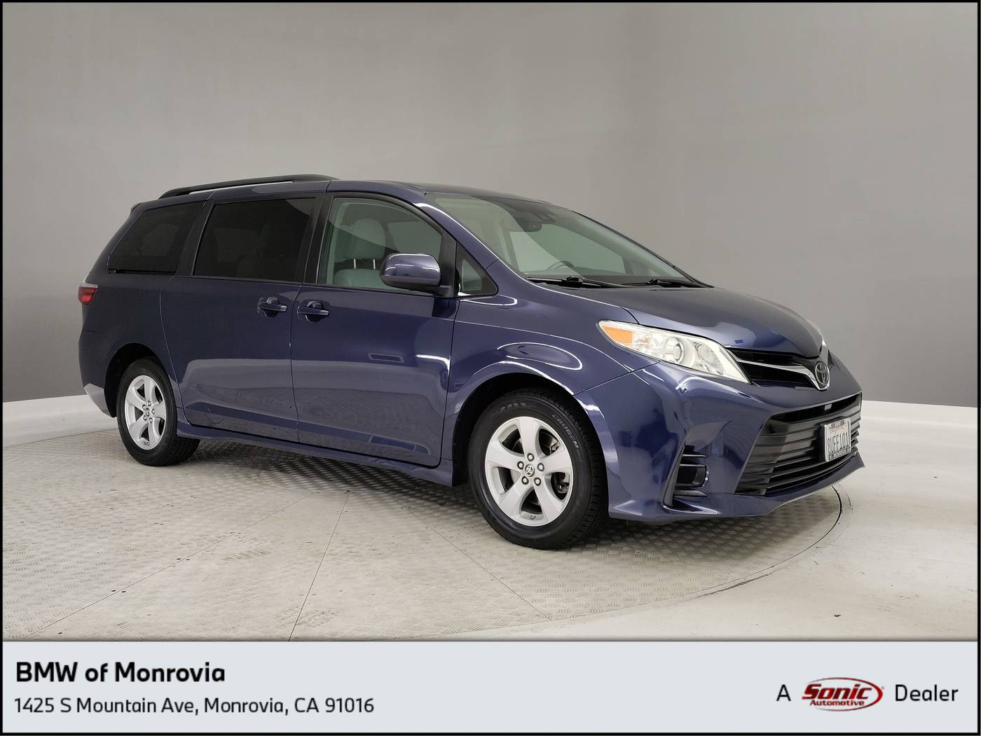 2020 Toyota Sienna LE — Minivan — 48,303 mi — Monrovia, CA