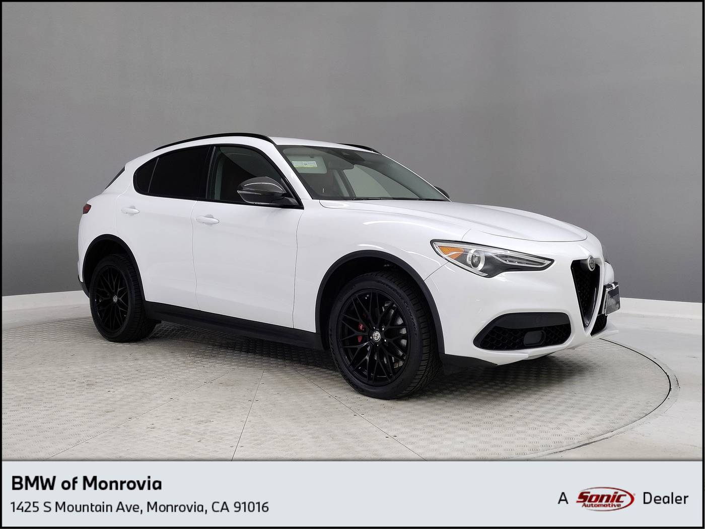 2019 Alfa Romeo Stelvio Sport — SUV — 56,789 mi — Monrovia, CA