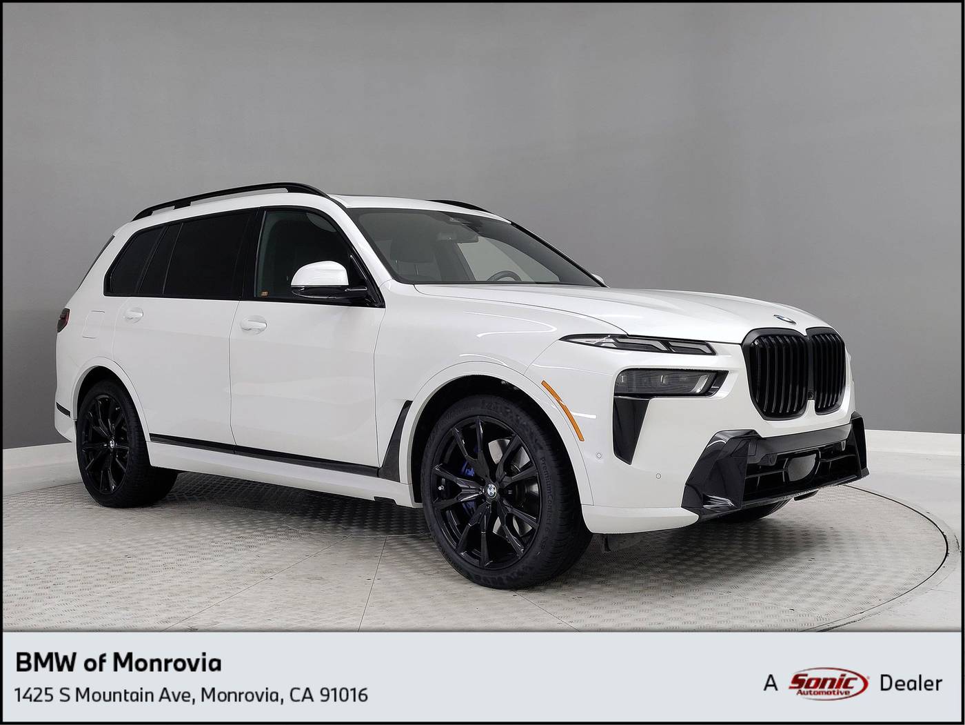 2024 BMW X7 40i — SUV — 26,980 mi — Monrovia, CA
