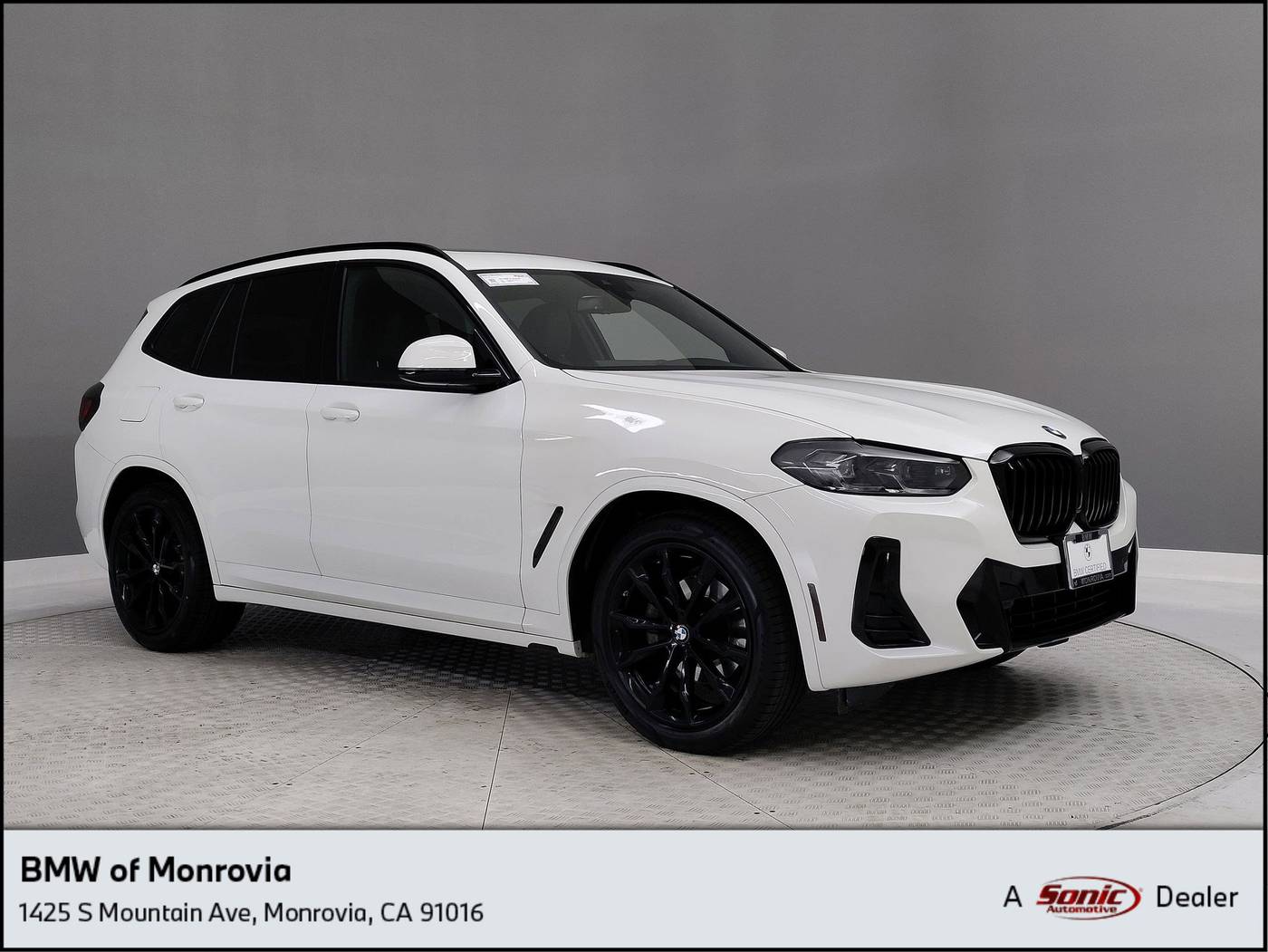 2023 BMW X3 30i — SUV — 15,562 mi — Monrovia, CA
