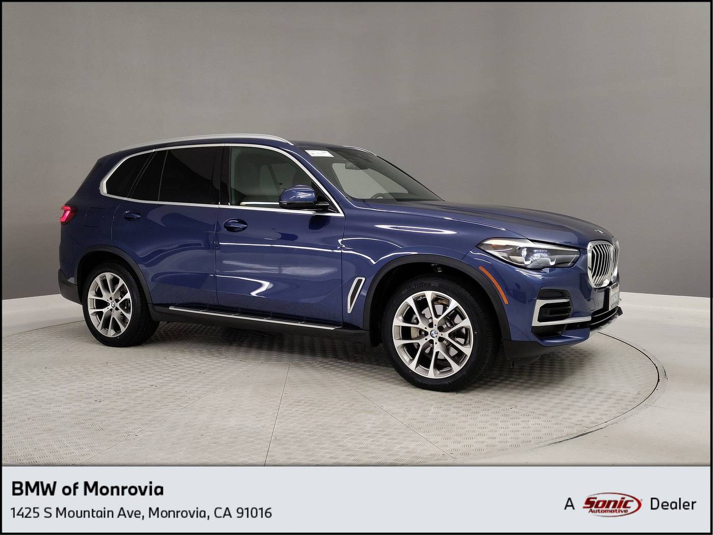 2022 BMW X5 40i — SUV — 44,615 mi — Monrovia, CA