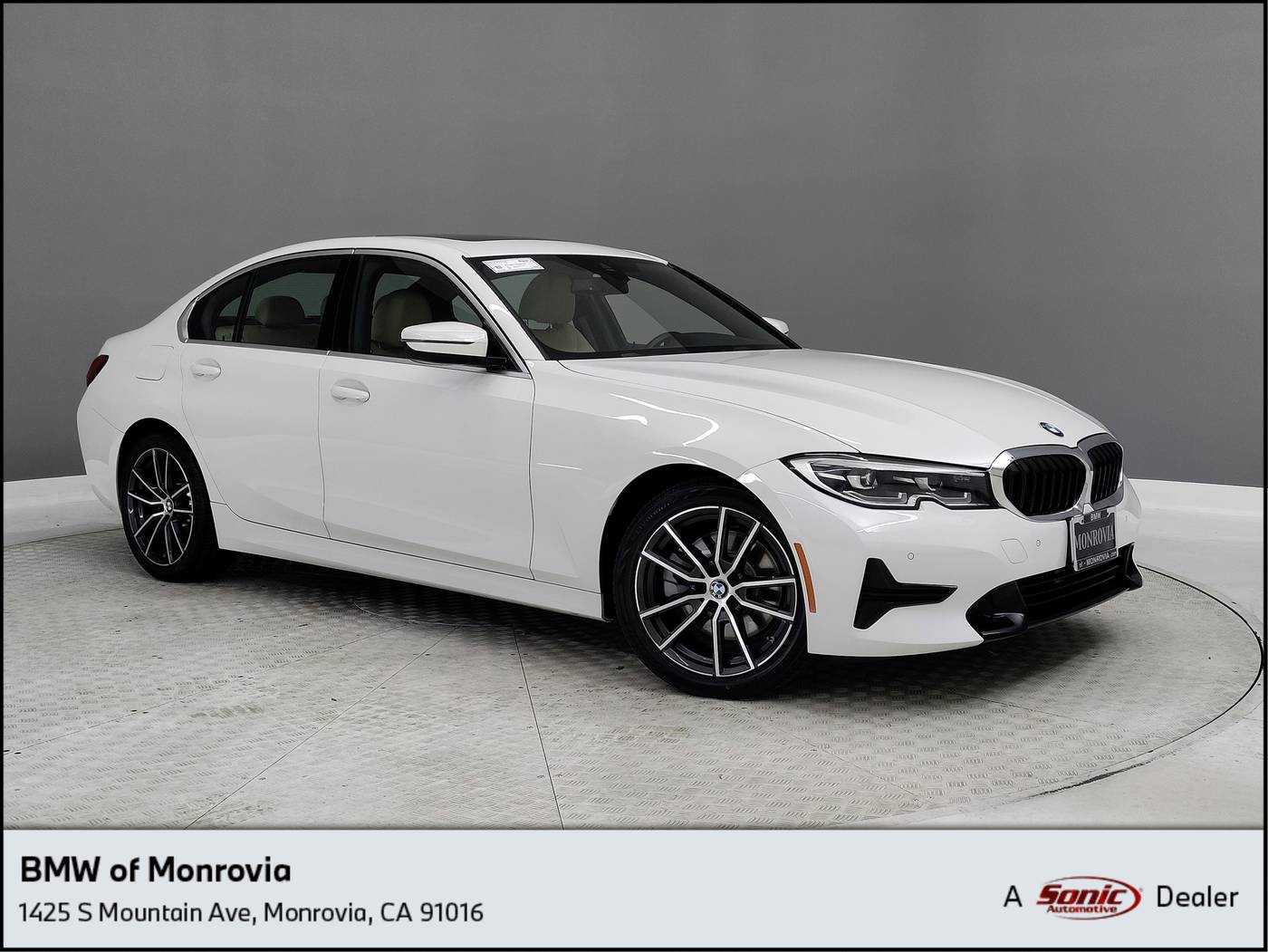 2019 BMW 3 Series 330i — Sedan — 69,902 mi — Monrovia, CA