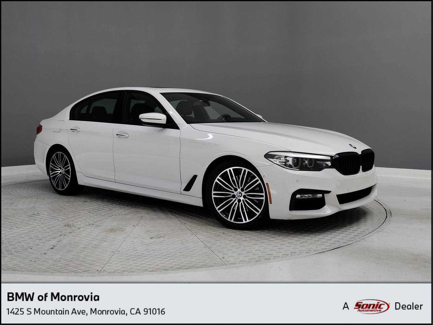 2017 BMW 5 Series 530i — Sedan — 86,095 mi — Monrovia, CA