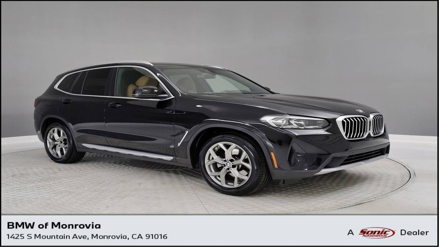 2022 BMW X3 30i — SUV — 47,887 mi — Monrovia, CA