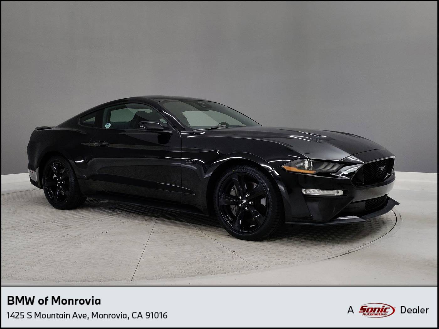 2021 Ford Mustang GT — Coupe — 44,053 mi — Monrovia, CA