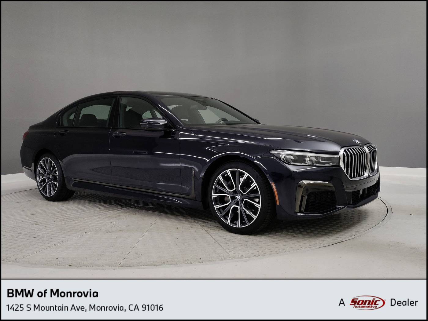 2022 BMW 7 Series 740i — Sedan — 12,501 mi — Monrovia, CA