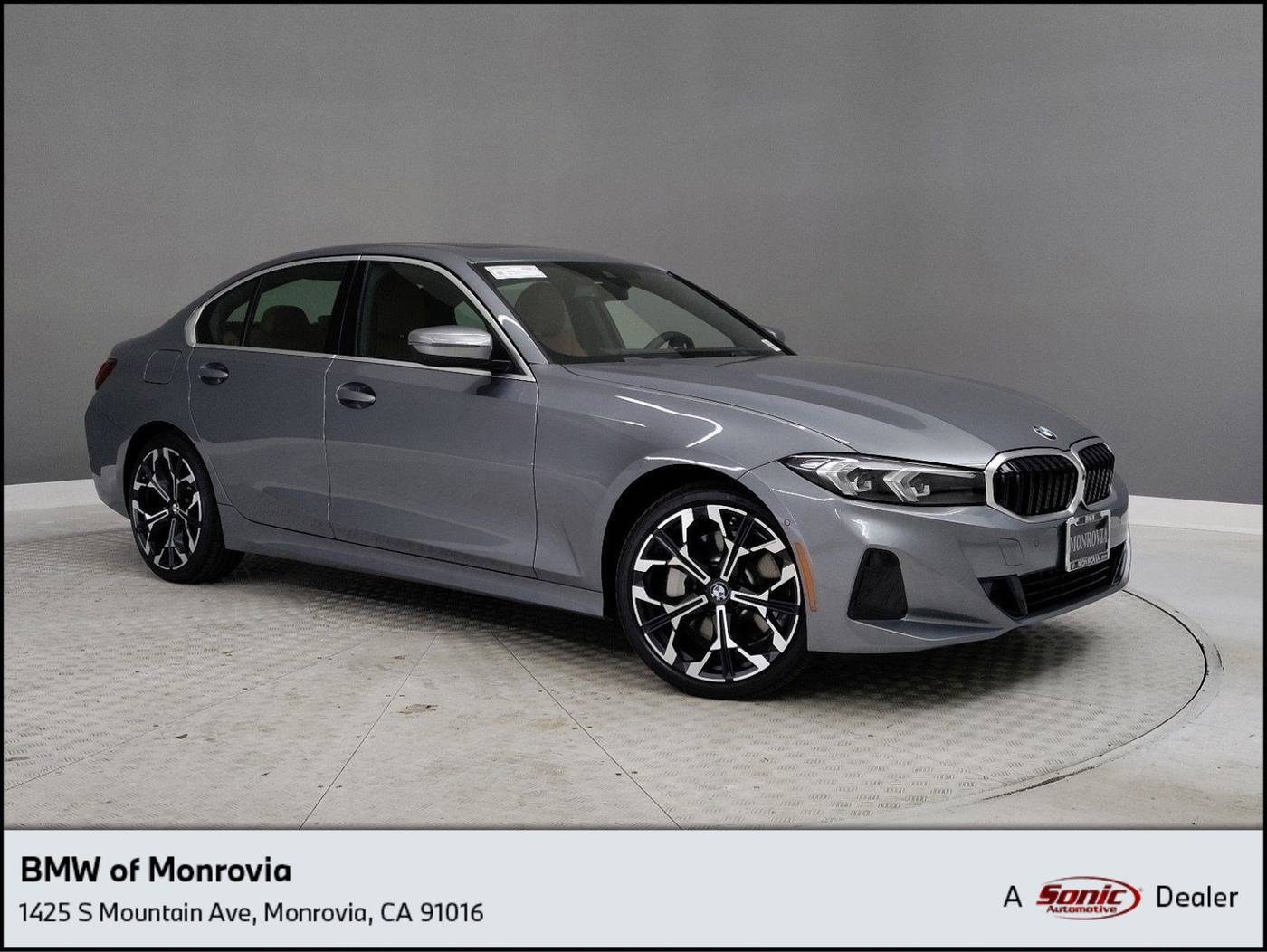 2025 BMW 3 Series 330i — Sedan — 5,749 mi — Monrovia, CA