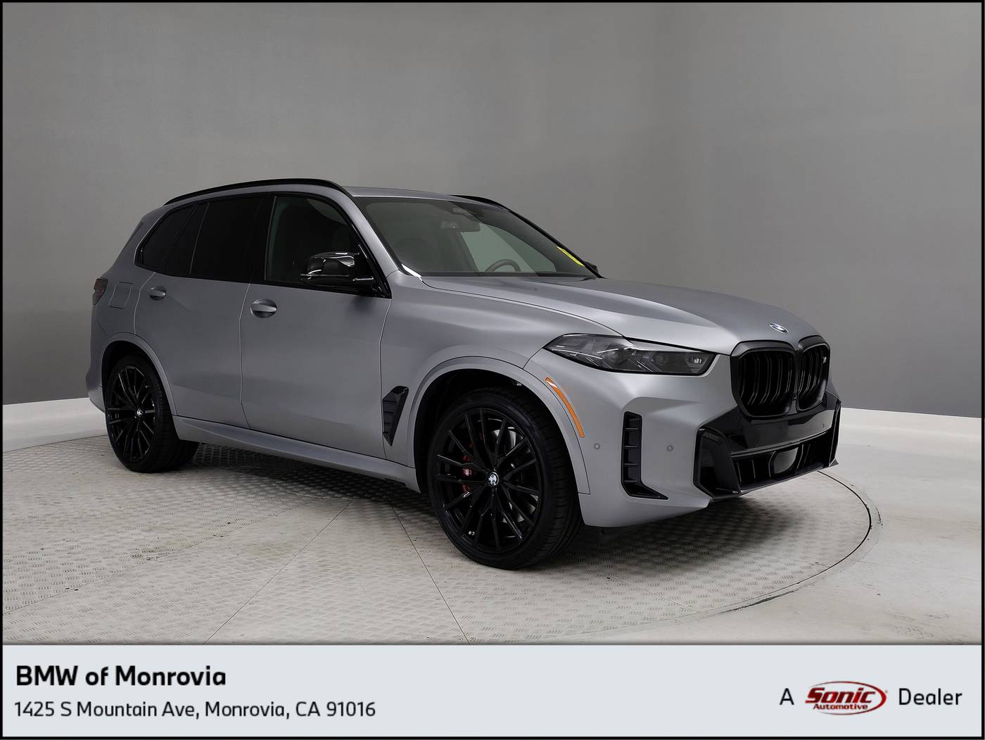 2025 BMW X5 M60i — SUV — 5,303 mi — Monrovia, CA