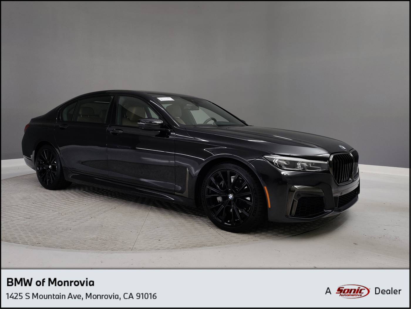 2020 BMW 7 Series 740i — Sedan — 69,784 mi — Monrovia, CA