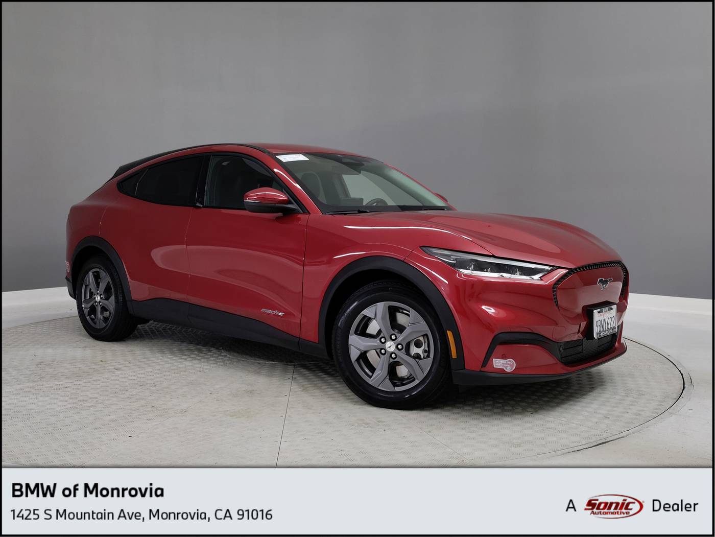 2022 Ford Mustang Mach-E Select — SUV — 30,669 mi — Monrovia, CA