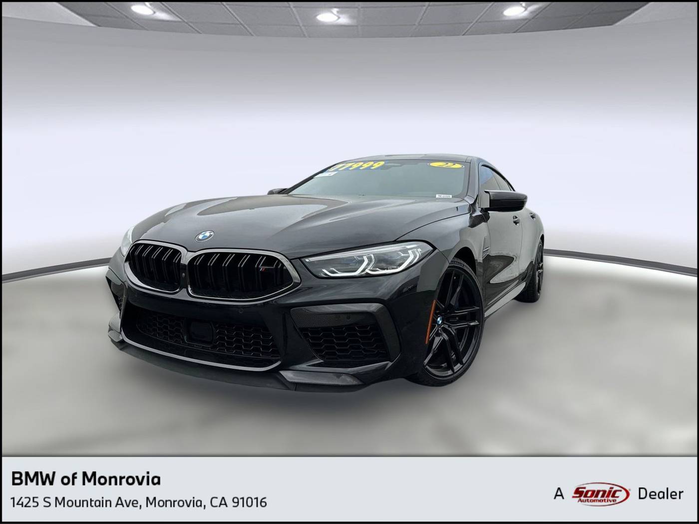 2022 BMW M8 Competition — Sedan — 29,560 mi — Monrovia, CA