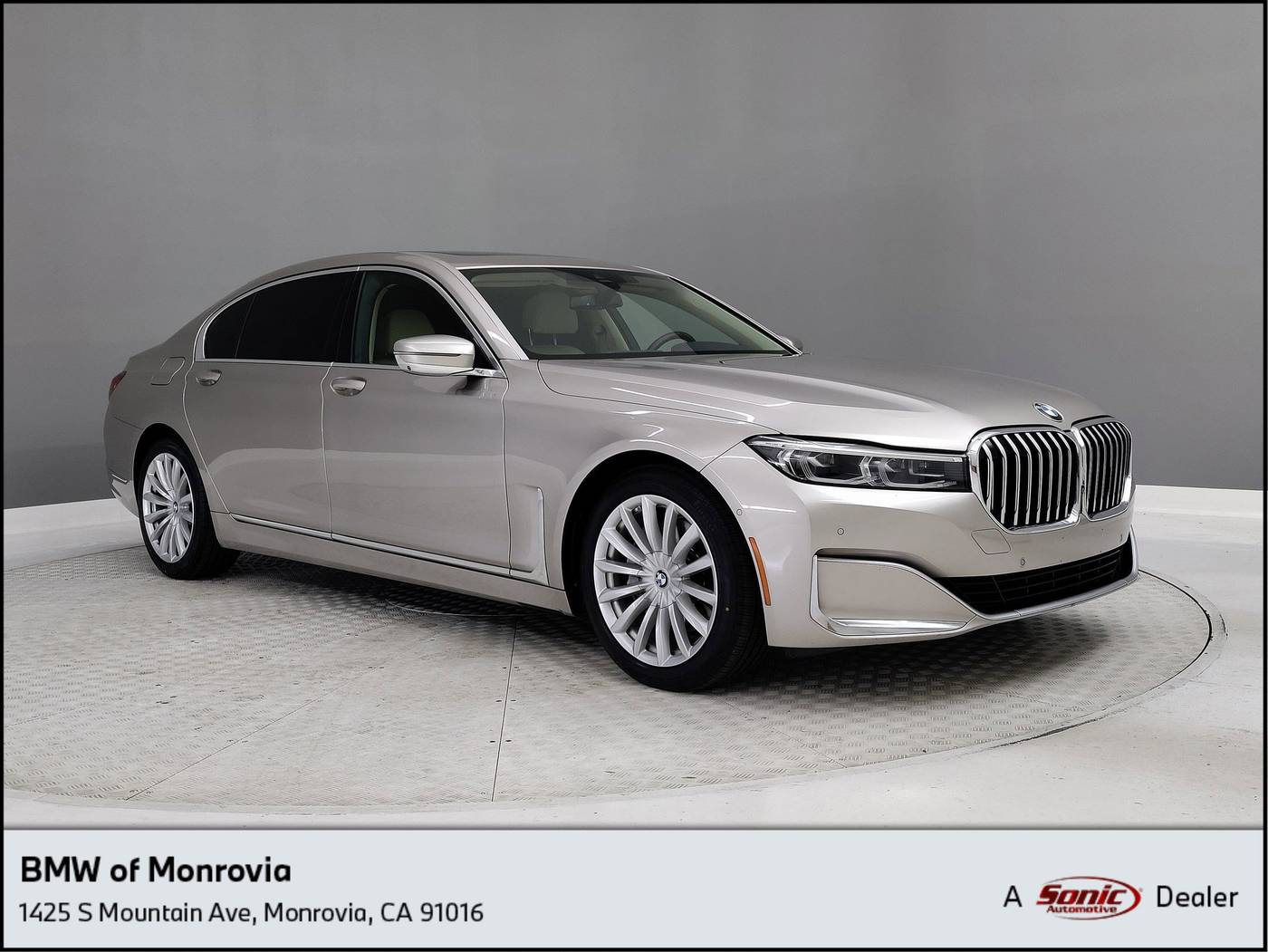 2022 BMW 7 Series 740i — Sedan — 46,376 mi — Monrovia, CA
