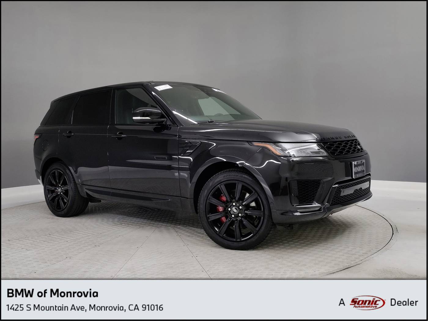 2022 Land Rover Range Rover Sport HST — SUV — 29,025 mi — Monrovia, CA