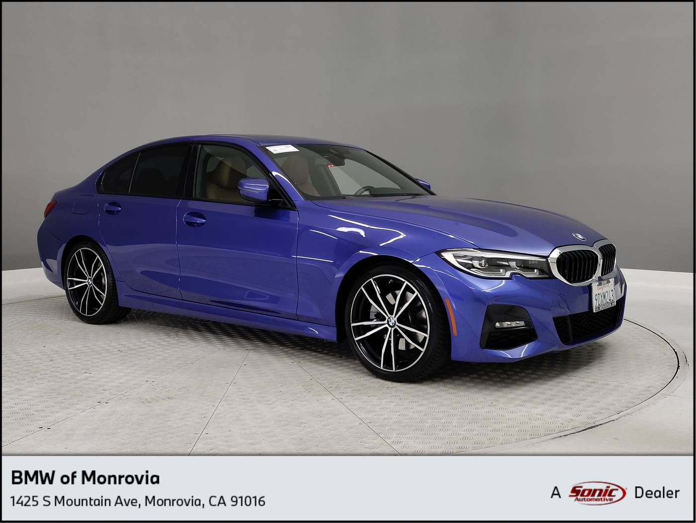 2020 BMW 3 Series 330i — Sedan — 49,903 mi — Monrovia, CA