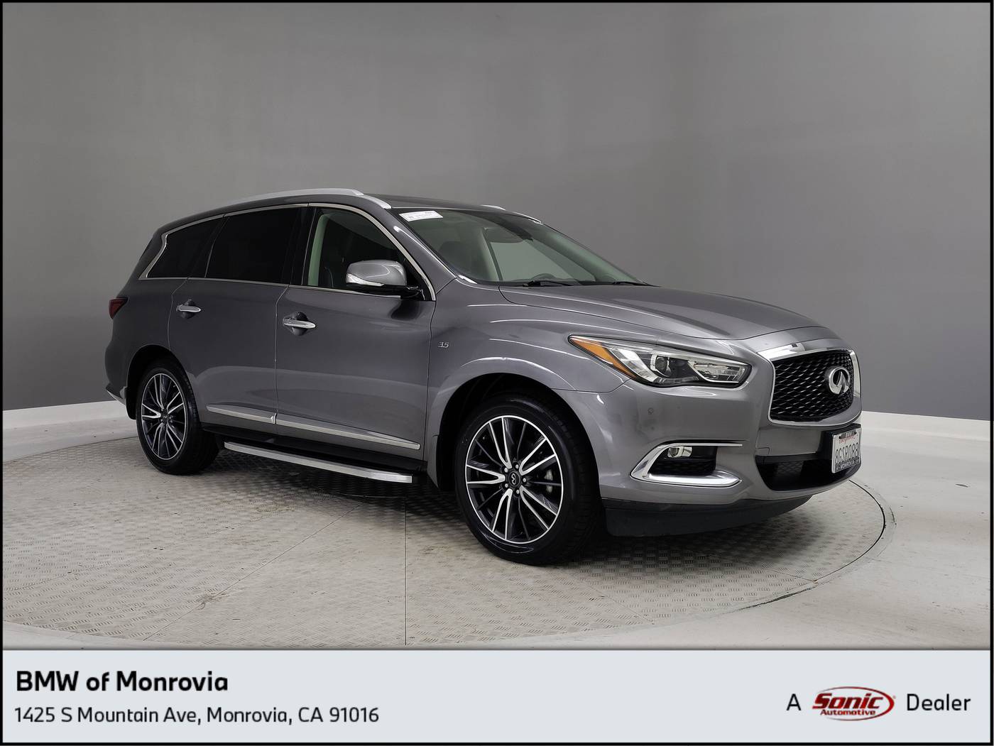 2019 INFINITI QX60 LUXE — SUV — 70,225 mi — Monrovia, CA