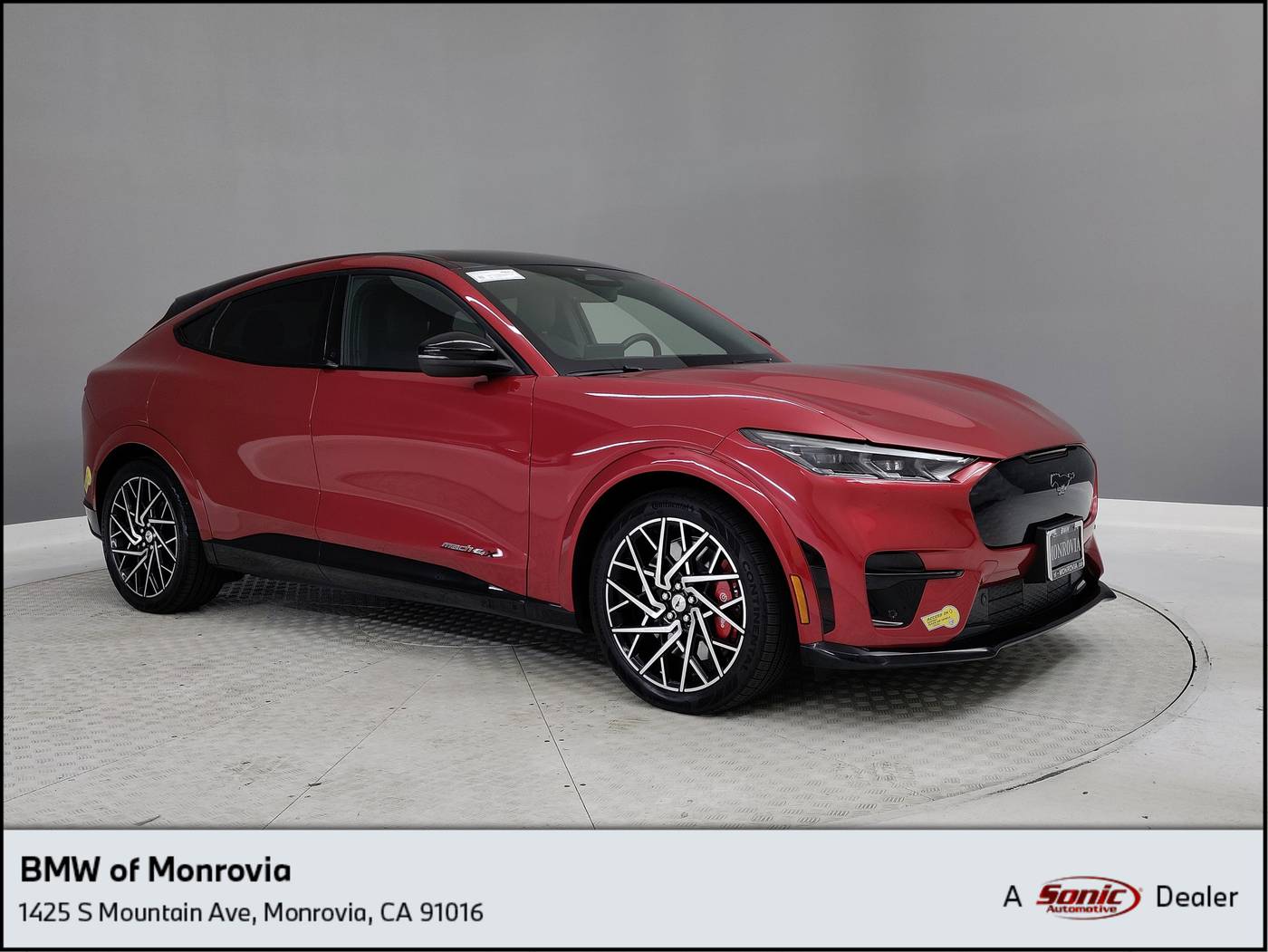 2022 Ford Mustang Mach-E GT — SUV — 25,217 mi — Monrovia, CA