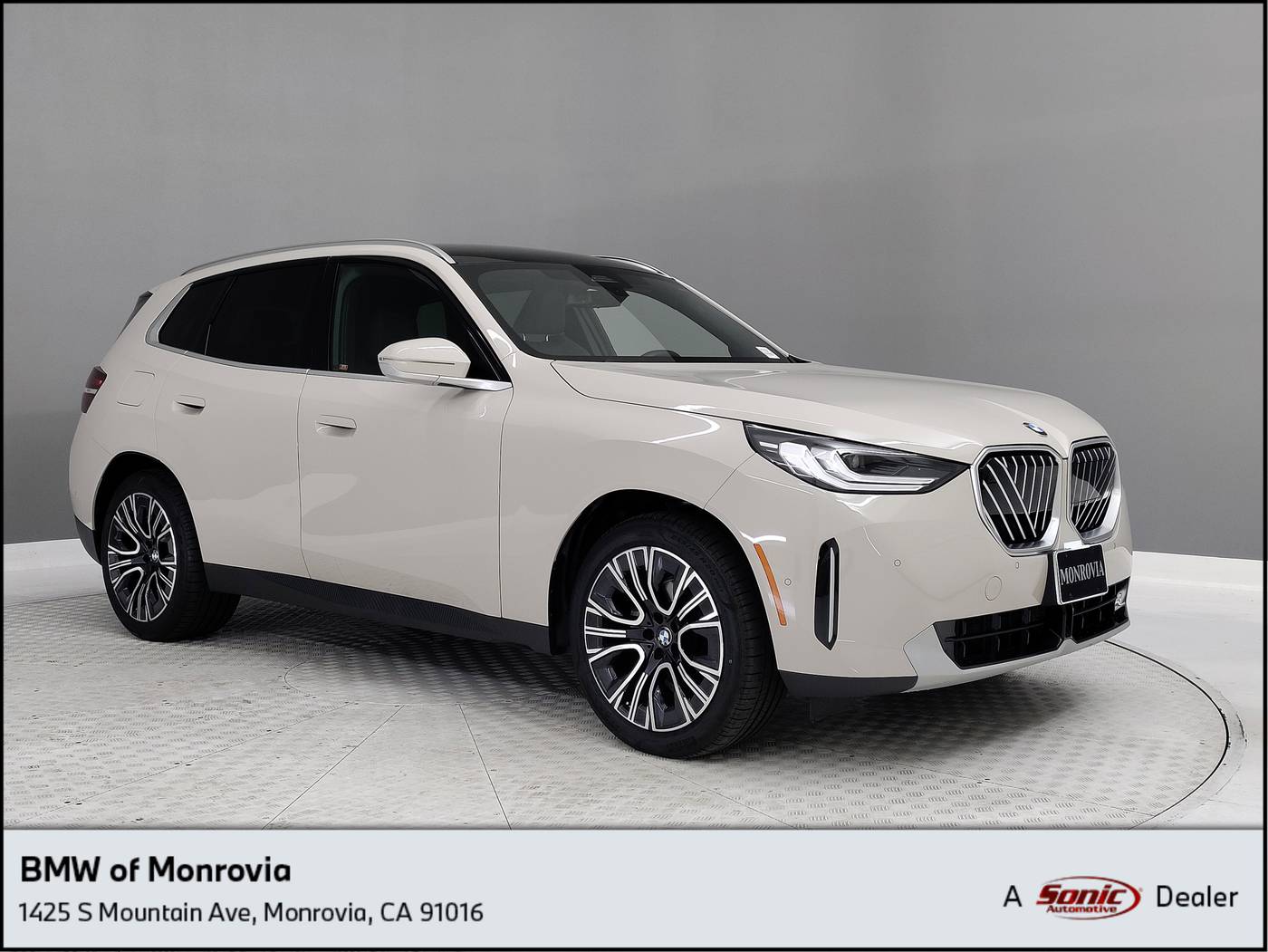 2025 BMW X3 30 — SUV — 7,121 mi — Monrovia, CA